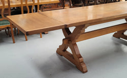 French Oak Farmhouse Table With Extensions | Antique & Vintage | Moonee Ponds Antiques | Australia Wide Delivery