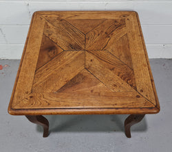 Louis 15th Parquetry Top Sofa Side Table | Antique & Vintage | Moonee Ponds Antiques | Australia Wide Delivery