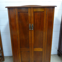 Blackwood Fiddleback Gentlemans Wardrobe