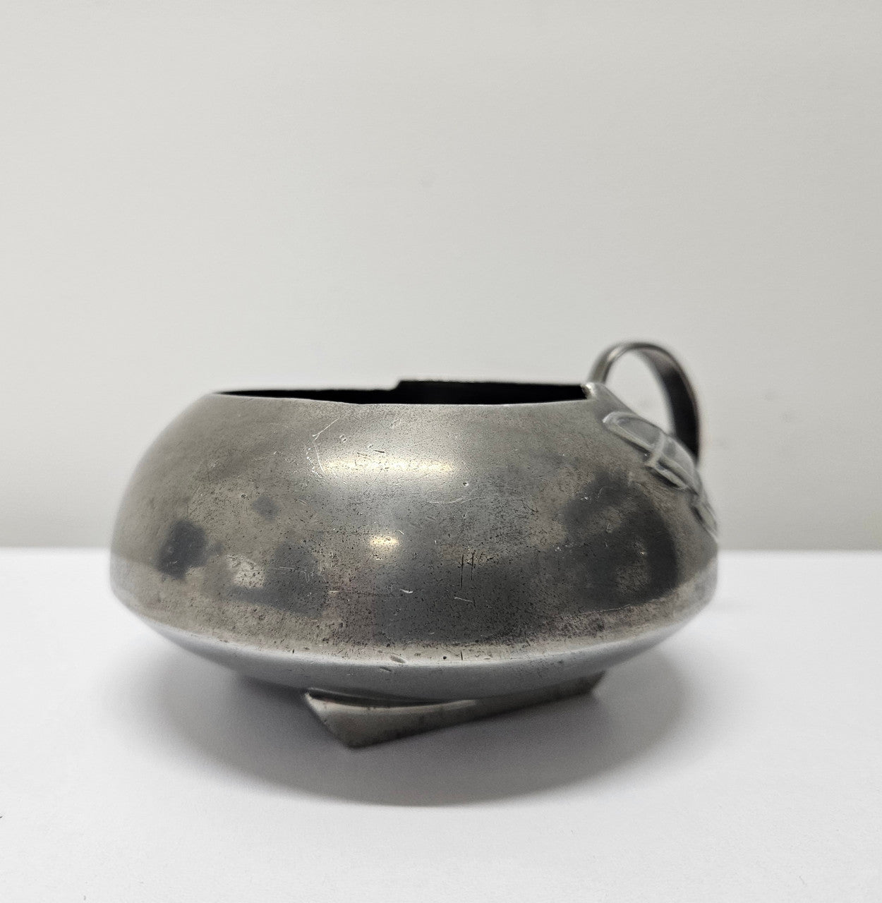 Arts and Crafts English Pewter Bowl | Antique & Vintage | Moonee Ponds Antiques | Australia Wide Delivery