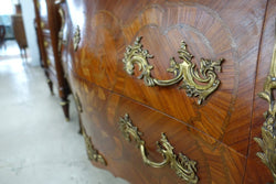 French Walnut Louis XV Style Commode | Antique & Vintage | Moonee Ponds Antiques | Australia Wide Delivery