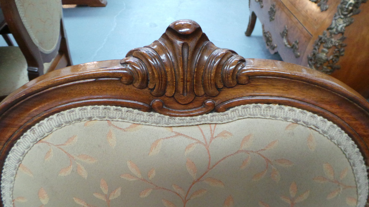 English Solid Mahogany Chippendale Dining Setting