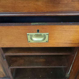 Victorian Mahogany Mirrored Back Sideboard