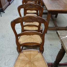 Set Of 8 French Dining Chairs