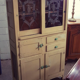 Edwardian Kitchen Dresser