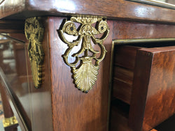 An Impressive French Deco Empire Mahogany Desk | Antique & Vintage | Moonee Ponds Antiques | Australia Wide Delivery