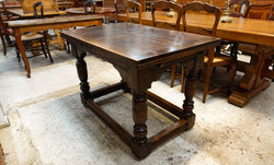 French Oak Petite Extension Table | Antique & Vintage | Moonee Ponds Antiques | Australia Wide Delivery