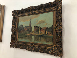 Stunning Framed Oil On Canvas | Antique & Vintage | Moonee Ponds Antiques | Australia Wide Delivery