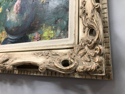 Lovely Vintage French Oil On Canvas | Antique & Vintage | Moonee Ponds Antiques | Australia Wide Delivery