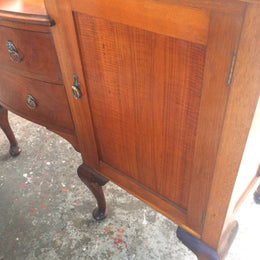 Clearance Australian Blackwood Dining Suite