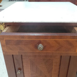 Pair of French Art Deco Bedside Cabinets-2