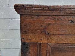French Oak Early 19th Century Trunk | Antique & Vintage | Moonee Ponds Antiques | Australia Wide Delivery