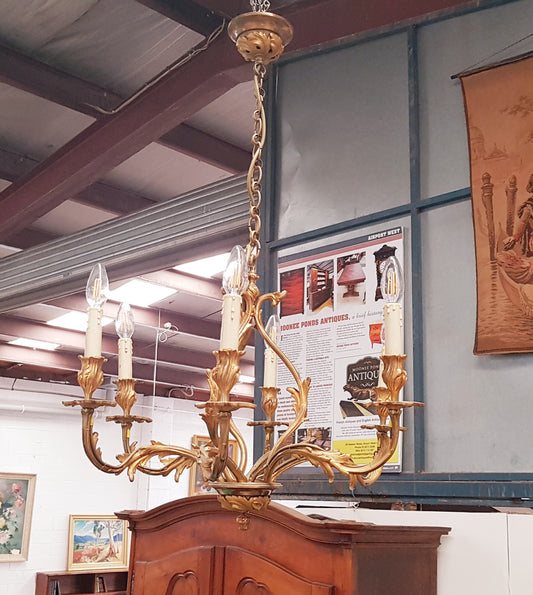 French Louis XV Style Chandelier