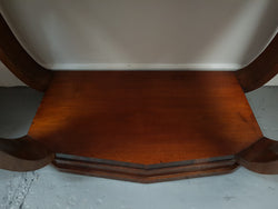 Walnut Art Deco Console Table | Antique & Vintage | Moonee Ponds Antiques | Australia Wide Delivery
