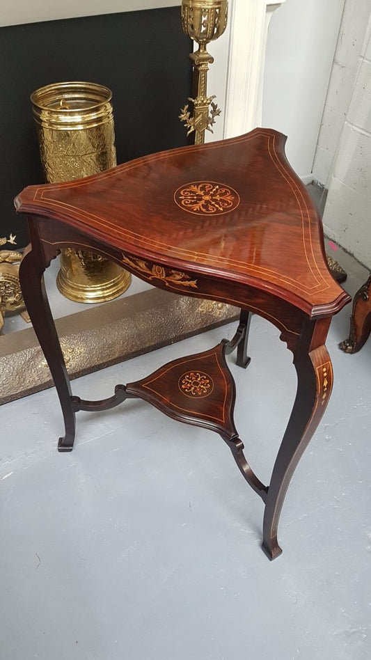19th Century Rosewood Occasional Table