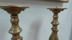 Pair of Brass Candlesticks | Antique & Vintage | Moonee Ponds Antiques | Australia Wide Delivery
