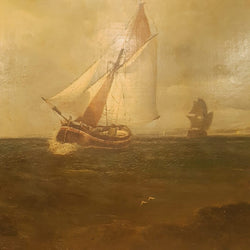 French Antique Oil Painting | Antique & Vintage | Moonee Ponds Antiques | Australia Wide Delivery