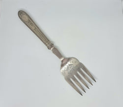 Beautiful Pair of Edwardian Fish Servers | Antique & Vintage | Moonee Ponds Antiques | Australia Wide Delivery