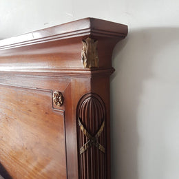 French Louis XVI Queen Size Bed