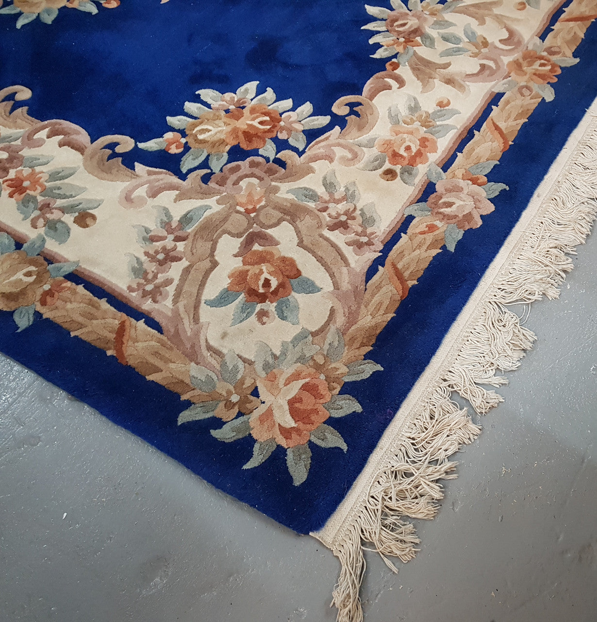 Chinese Sculpture Rug
