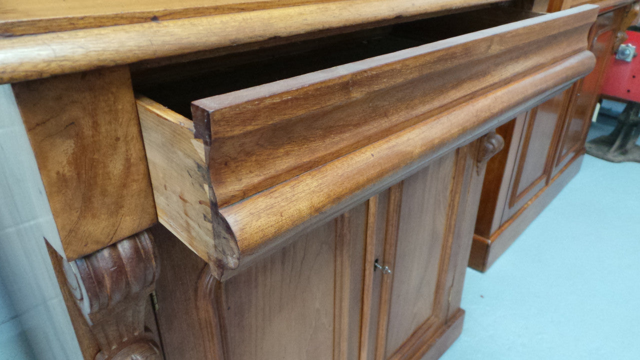 Australian Cedar Small Chiffonier | Antique & Vintage | Moonee Ponds Antiques | Australia Wide Delivery