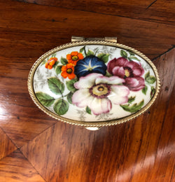 Vintage Engraved Pill Box | Antique & Vintage | Moonee Ponds Antiques | Australia Wide Delivery