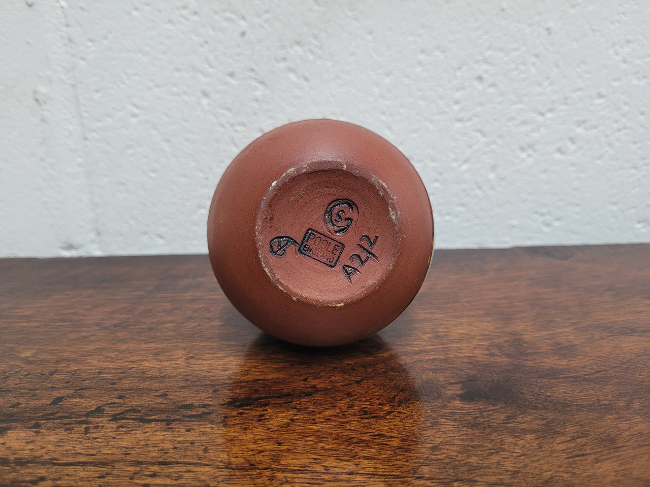 Poole Pottery Carved Atlantis Pen Holder by Guy Sydenham | Antique & Vintage | Moonee Ponds Antiques | Australia Wide Delivery