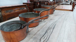 French Copper Pots | Antique & Vintage | Moonee Ponds Antiques | Australia Wide Delivery