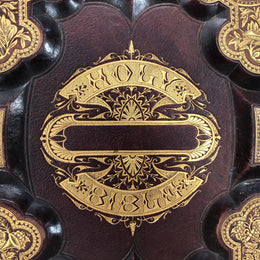 Victorian Holy Bible By Hubbard Bros Philadelphia