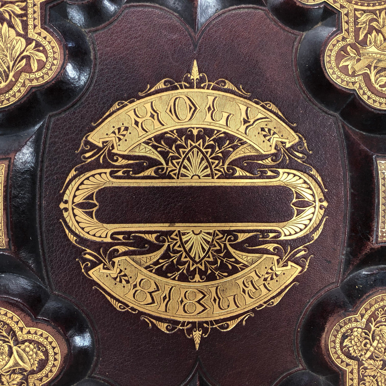 Victorian Holy Bible By Hubbard Bros Philadelphia | Antique & Vintage | Moonee Ponds Antiques | Australia Wide Delivery
