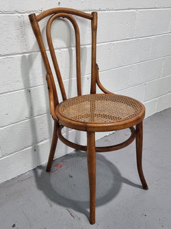 Bentwood Chair With Cane Inset Seat | Antique & Vintage | Moonee Ponds Antiques | Australia Wide Delivery
