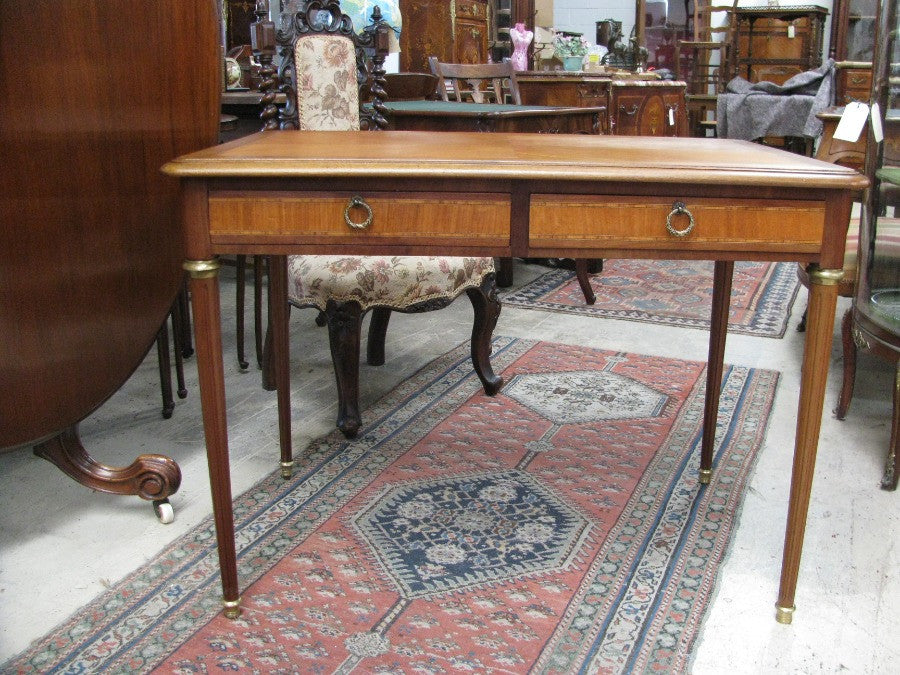 Antique French Walnut Desk