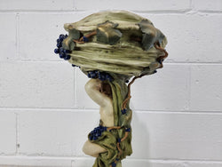 Large Antique 19th Century Cherub Amphora Comport | Antique & Vintage | Moonee Ponds Antiques | Australia Wide Delivery