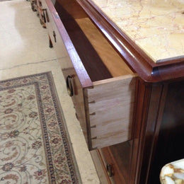 French Art Deco Chest of Drawers