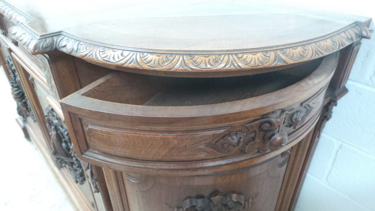 Sensational French Walnut Sideboard