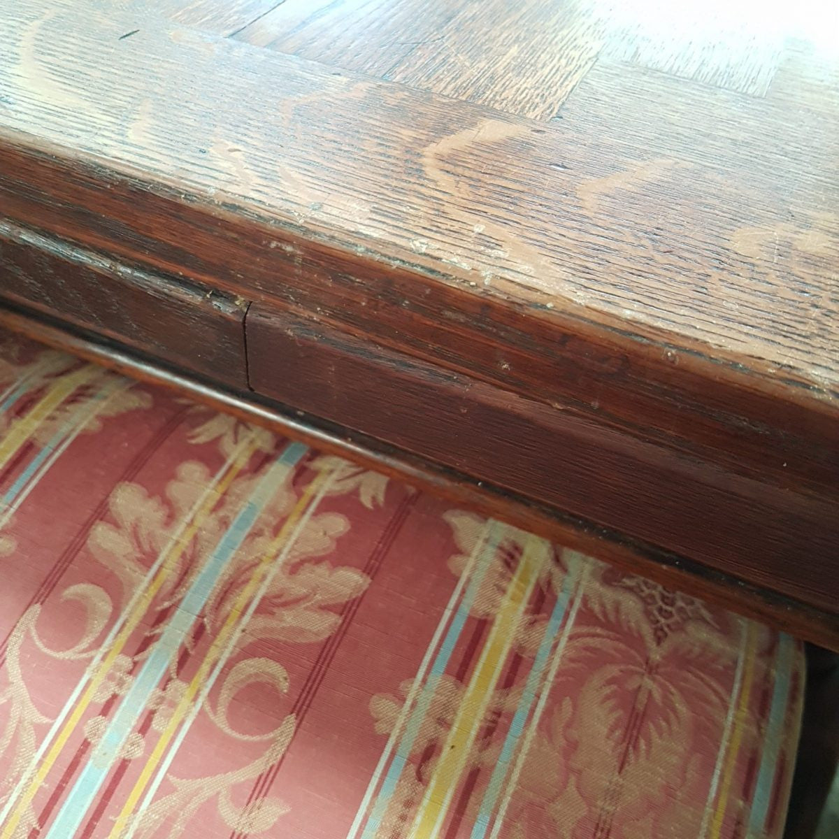 French Tudor Style Dining Table