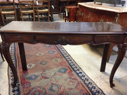 French Parquetry Top Console Table | Antique & Vintage | Moonee Ponds Antiques | Australia Wide Delivery