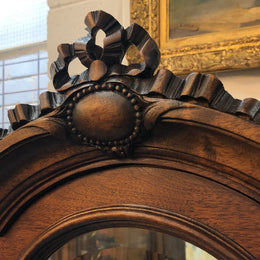 Superb French Oak Vitrine