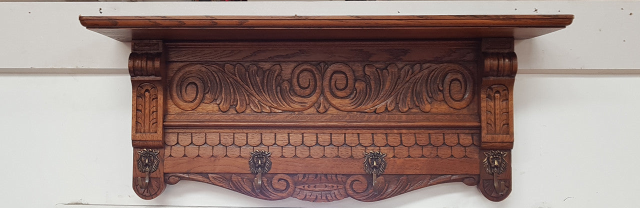 French Gothic Style Coat Rack | Antique & Vintage | Moonee Ponds Antiques | Australia Wide Delivery