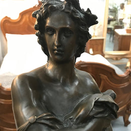 Victorian Style Bronze Classical Statue
