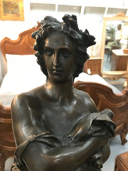 Victorian Style Bronze Classical Statue | Antique & Vintage | Moonee Ponds Antiques | Australia Wide Delivery