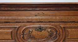 Early 19th Century French Oak Chest of Three Drawers | Antique & Vintage | Moonee Ponds Antiques | Australia Wide Delivery