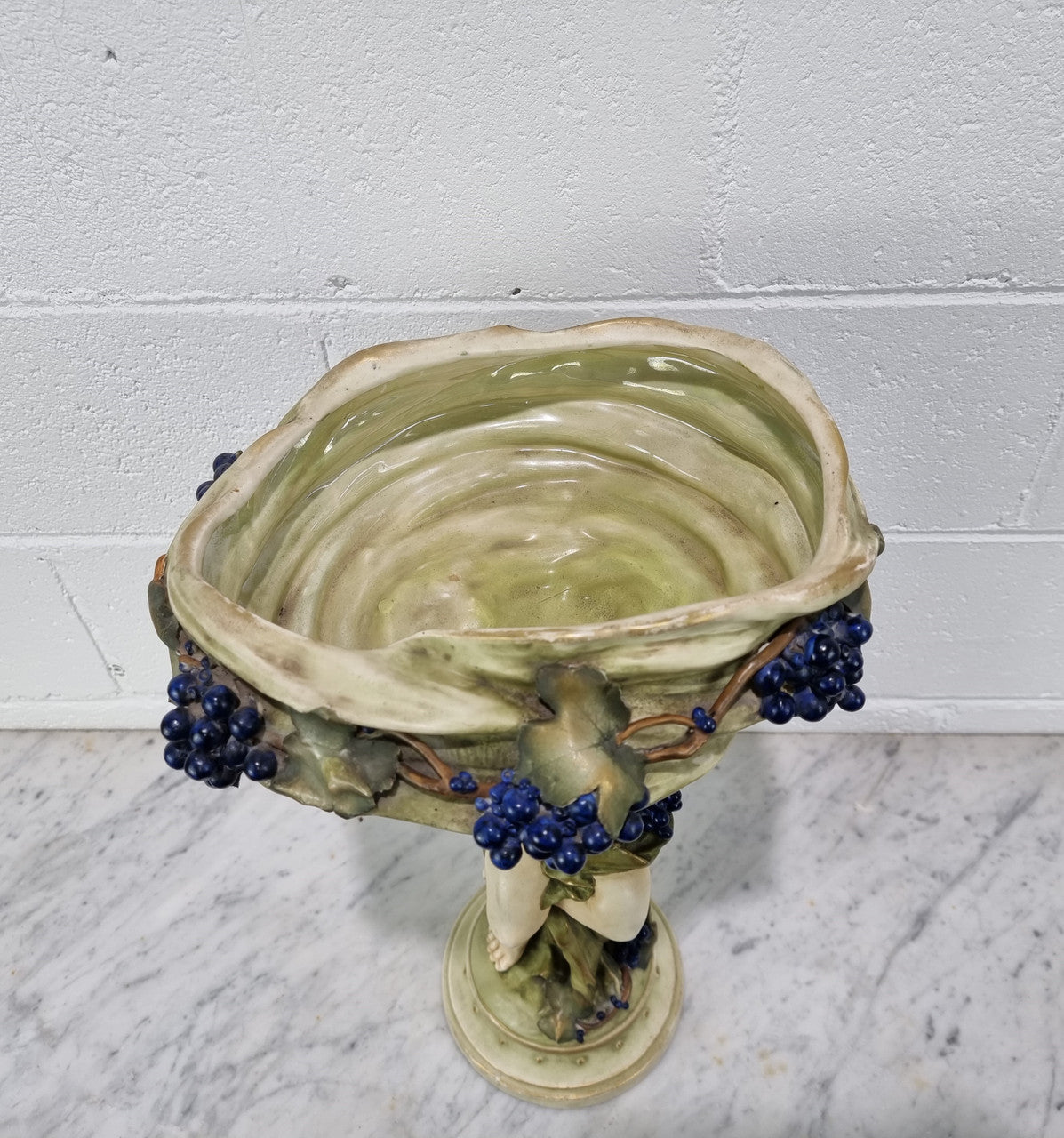 Large Antique 19th Century Cherub Amphora Comport | Antique & Vintage | Moonee Ponds Antiques | Australia Wide Delivery