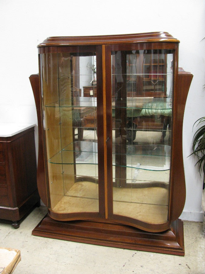 Stunning Rare Art Deco Vitrine