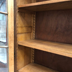 French Oak Louis XV Style Two Door Bookcase | Antique & Vintage | Moonee Ponds Antiques | Australia Wide Delivery