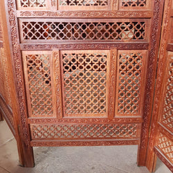 Teak Room Divider | Antique & Vintage | Moonee Ponds Antiques | Australia Wide Delivery