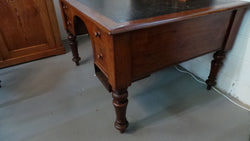 Rare Victorian Cedar Desk | Antique & Vintage | Moonee Ponds Antiques | Australia Wide Delivery