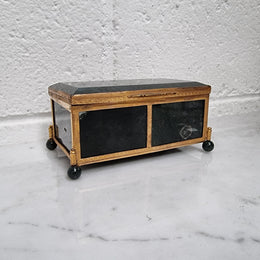 Charming 19th Century French Agate Casket