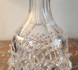 Cut Glass Decanter Bottle | Antique & Vintage | Moonee Ponds Antiques | Australia Wide Delivery