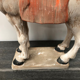 Detailed terracotta copy of Tang Dynasty horse. In good original condition.